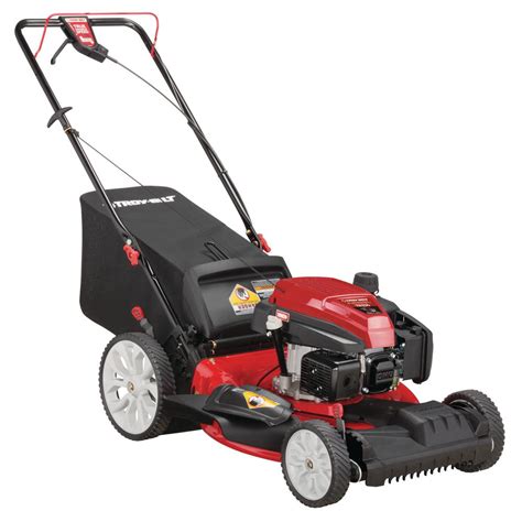 troy bilt lawn mower gas walk   propelled front wheel drive  cc ebay