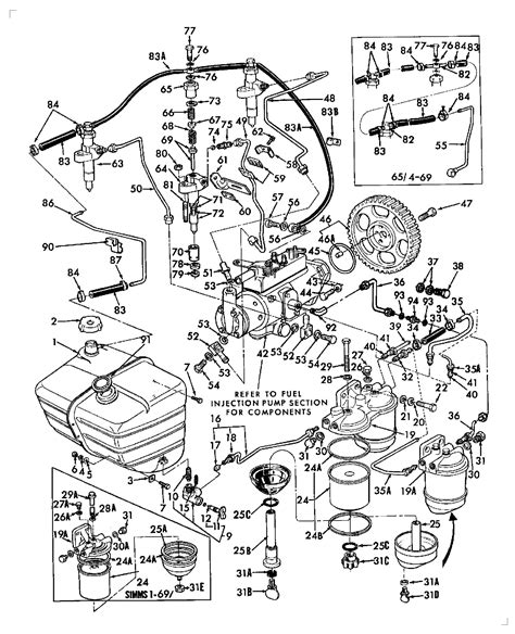 ford  fuel system diagram diagramwirings