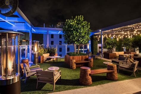 rooftop  wlo hotel restaurant nightclub design  big time