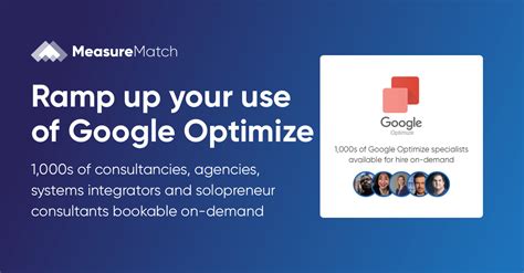 awesome google optimize consultants   demand