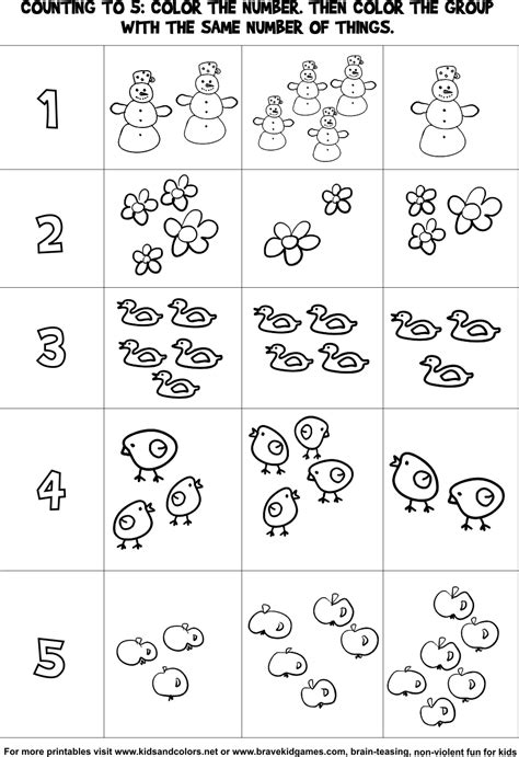 soulmuseumblog counting coloring pages  printable