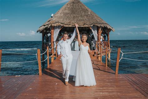 Cancun Resort Lesbian Destination Beach Wedding