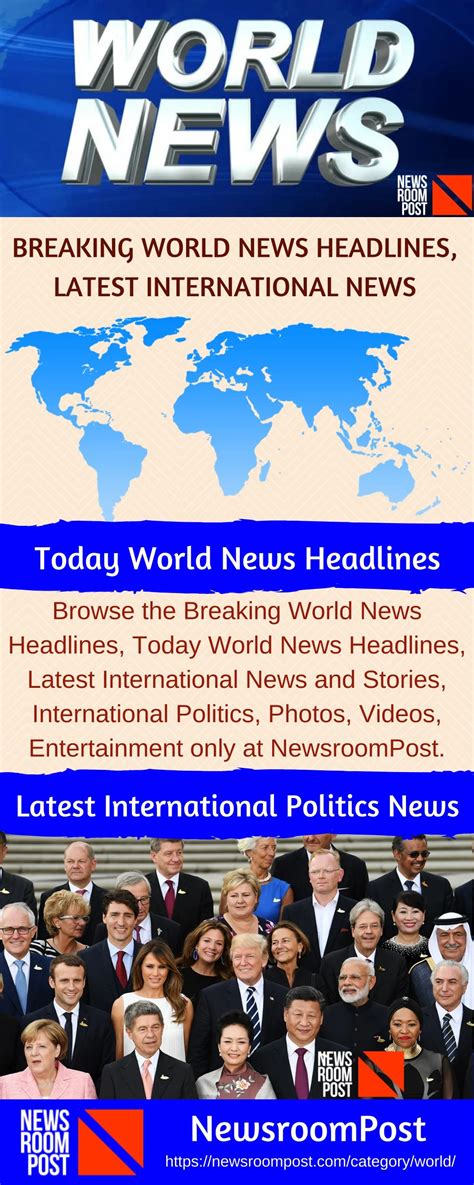 today world news headlines breaking world news headlines newsroompost powerpoint