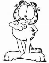 Garfield Coloring Confuse Pages Little Netart Andrew Color Cartoon Choose Search Print Again Bar Case Looking Don Use Find Top sketch template