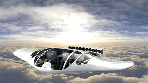 hplasmaray flying saucer    electric taxi   years robb report
