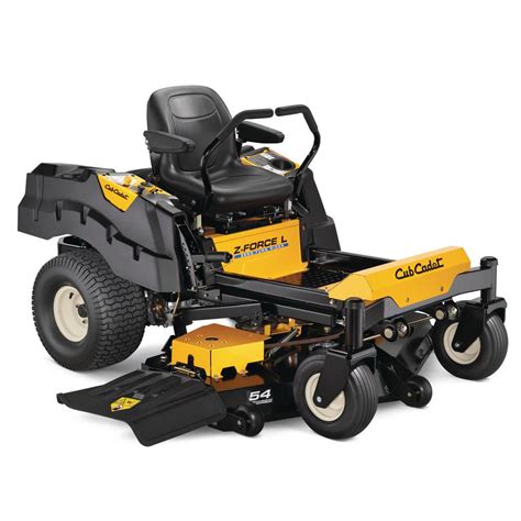 Cub Cadet Z Force L 54 In 25 Hp Fabricated Deck Kohler Pro V Twin Dual