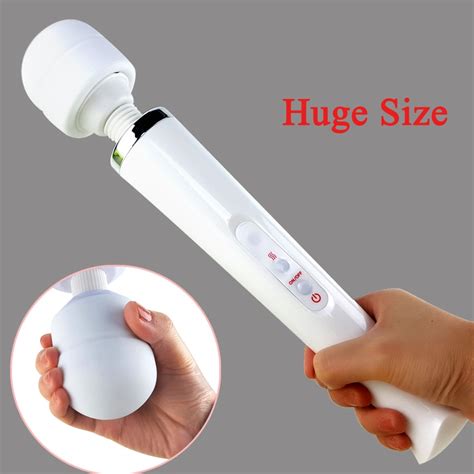 huge magic wand vibrators for women usb charge big av stick female g