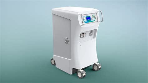 porter instruments mobile anesthesia cart phase  design