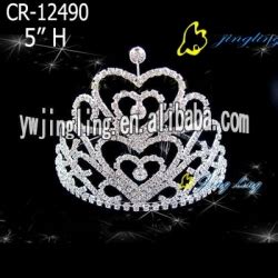 rhinestone crowns china rhinestone crowns     pageant crown