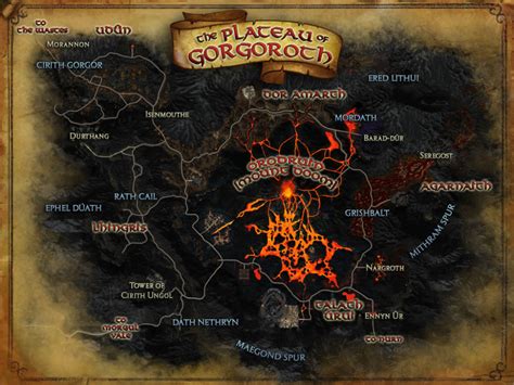 barad dur dungeons  dragons    maps ciri fantasy map mmorpg rings  lord