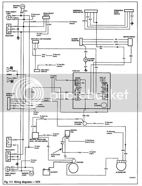 wiring diagram  shop body manual