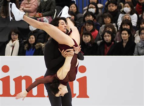 Why A Canadian Ice Dancing Duo Cut This Risqué Move Flare