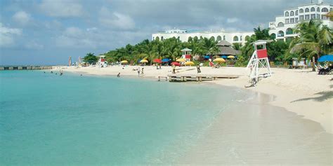 Jamaica Montego Bay Doctors Cave Beach Contours Travel