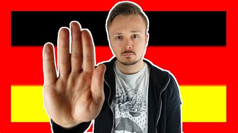 Foreigners Banned From Germany Get Germanized Youtube