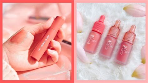 lip tints  korean cosmetic brands
