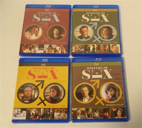 Masters Of Sex The Complete Series Blu Ray Review Geeky Hobbies