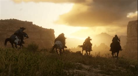 Red Dead Redemption 2 And The Power Of Cinematic Storytelling