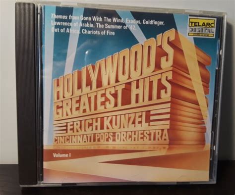 hollywood s greatest hits vol 1 by cincinnati pops orchestra erich