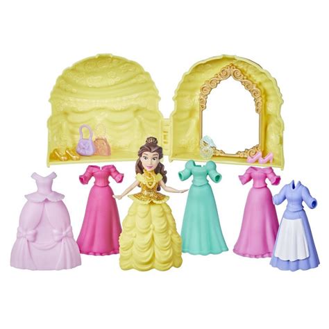 Disney Princess Secret Styles Belle S Fashion Collection Doll Playset