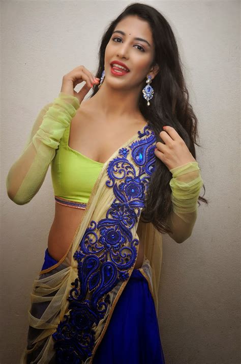 Daksha Nagarkar Designer Saree Hot Images Tamil Hot