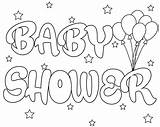 Shower Baby Coloring Pages Printable Boy Letras Moldes Timoteo Alphabet Book sketch template