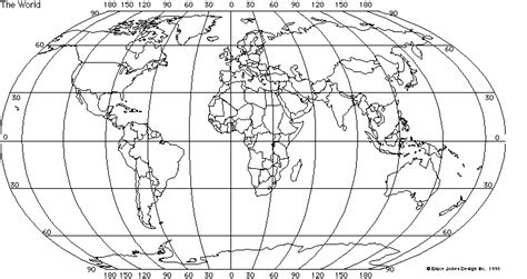 printable world map  latitude  longitude cvln rp