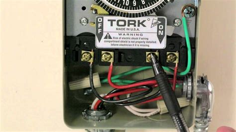 wiring  tork    volts youtube