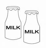 Milk Coloring Designlooter Bottle Two 245px 88kb sketch template
