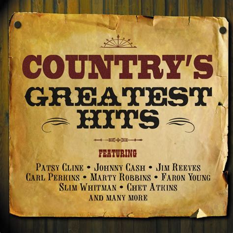 country s greatest hits not now music