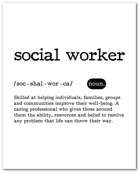 social worker printable nhs gift social work definition etsy canada