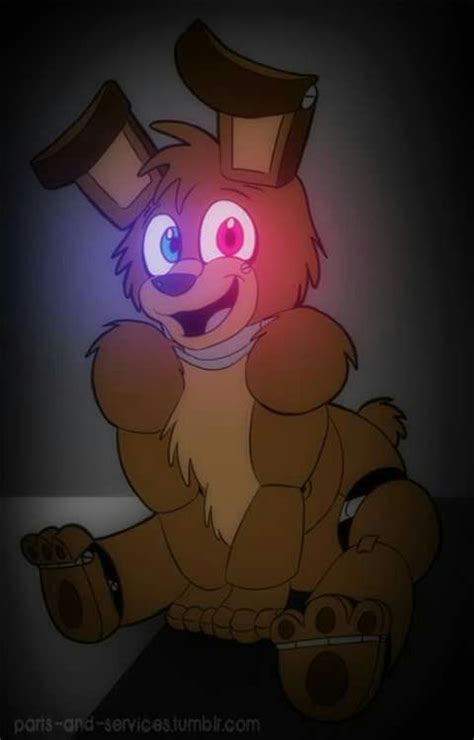 Our Love Will Last Forever Fronnie The Fazbear Bunny