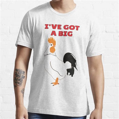 Ive Got A Big Cock T Shirt For Sale By Asktheanus Redbubble Big