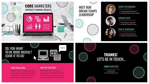 pitch deck examples tips  templates   venngage