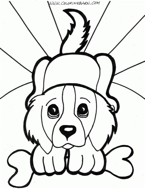 puppy coloring pages pictures  images puppy coloring pages