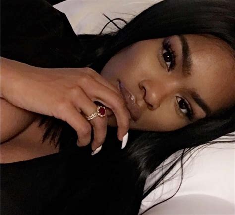 Teyana Taylor Reveals The Secret To Her Sexy Body