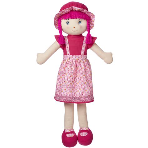 love hug rag doll  girls  soft huggable plush doll  kids babies cute room decor