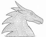 Dragon Maze Deviantart sketch template