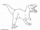 Drawing Jurassic Coloring Pages Fallen Kingdom Simple Dinosaurs Kids Adults Printable sketch template