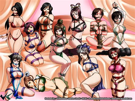 mission warriors orochi girls bondage harem by jadenkaiba
