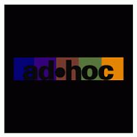 ad hoc logo png vector eps
