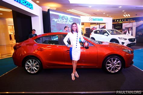 mazda   sedan launched cbu rmk sony dsc paul tans automotive news