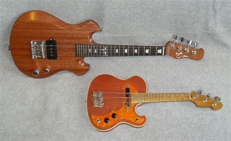 joel peyton luthier mini guitars