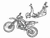 Coloring Dirt Bike Pages Motocross Colouring Print Helmet Drawing Rider Printables Motorbike Printable Kids Motor Dirtbike Bikes Amazing Preschool Color sketch template