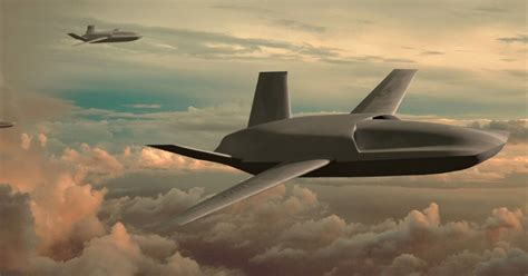 general atomics gambit autonomous combat drone takes  initiative
