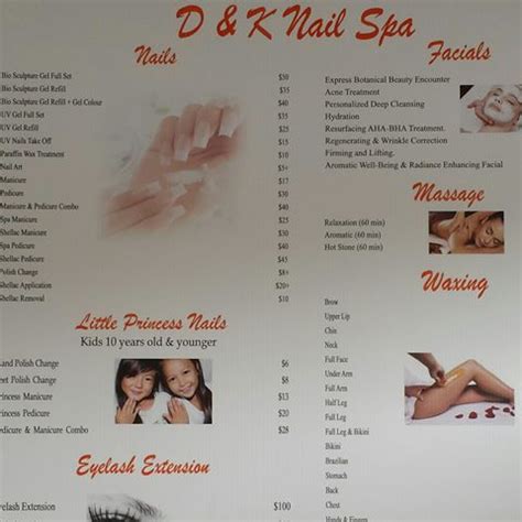 dk nail spa salonite canada