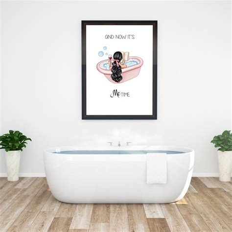 time badkamer poster badkamer en toilet posters beccas studio