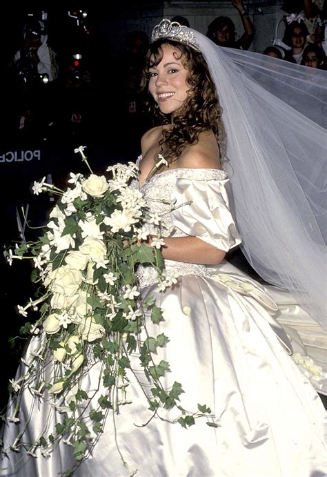 19 Iconic Celebrity Wedding Dresses That Are Still Goals