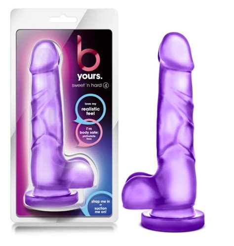 sweet n hard 4 dong suction cup and balls purple on literotica