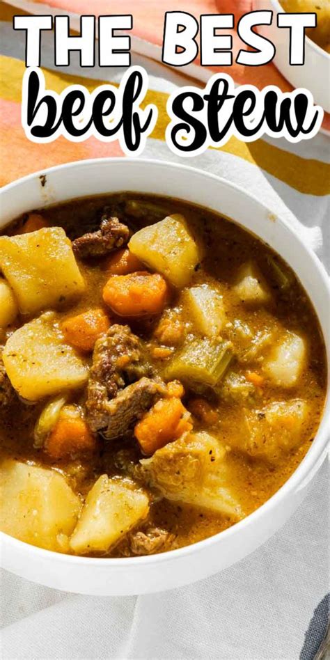 The Best Beef Stew Recipe You Can Make On Your Stove Top