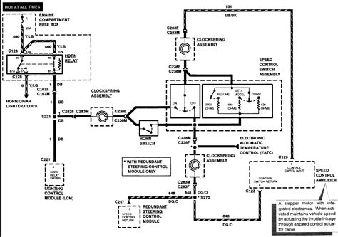 lincoln town car engine diagram